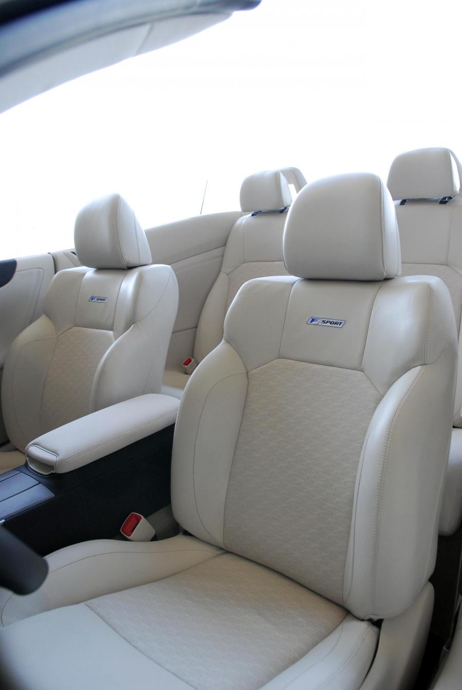  Lexus IS350C F-Sport by TRD 2009 года  (фото 3 из 8)